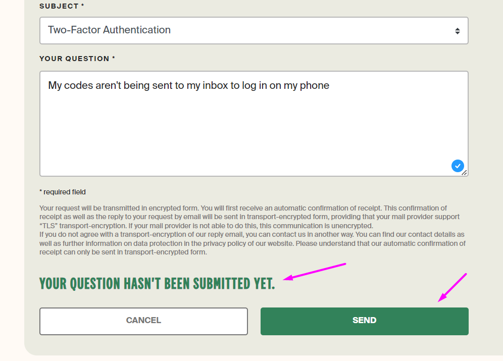eHarmony Question