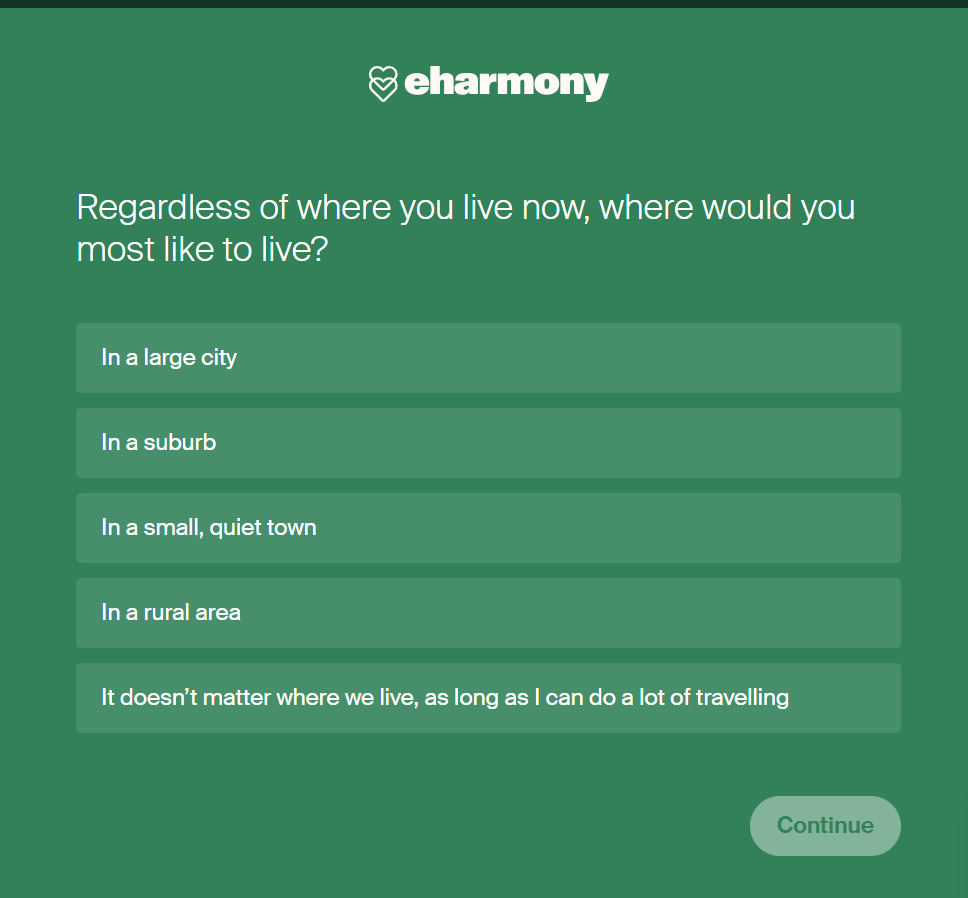 eHarmony Live Now
