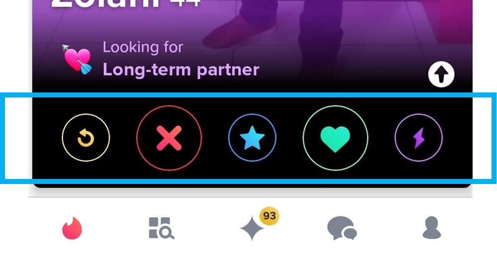 Tinder Partner