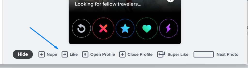 Tinder Like