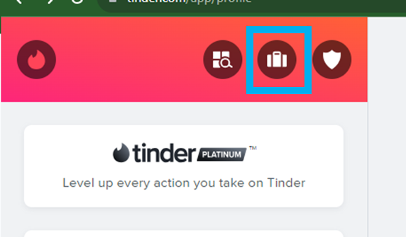 Tinder Work Mode