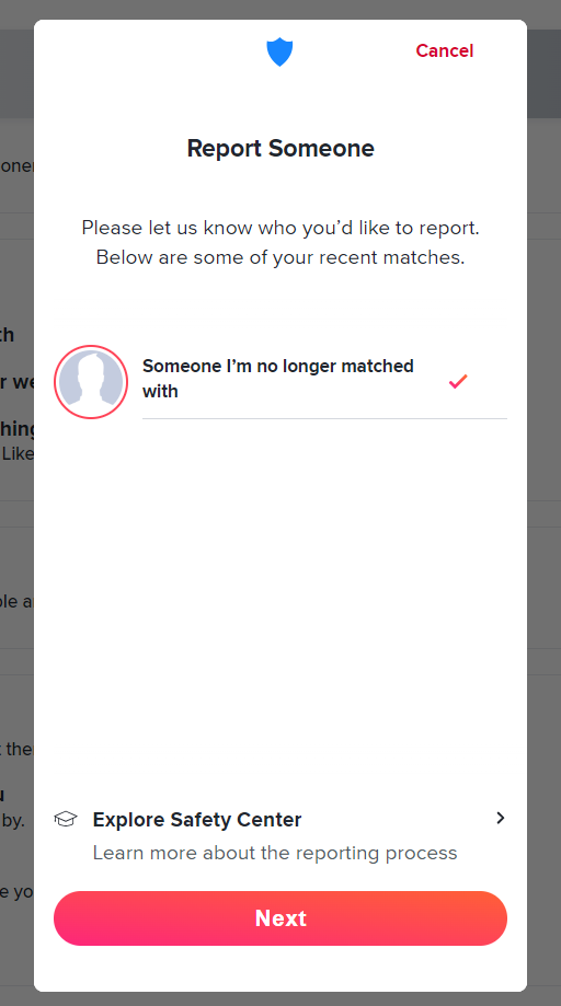 Tinder Report