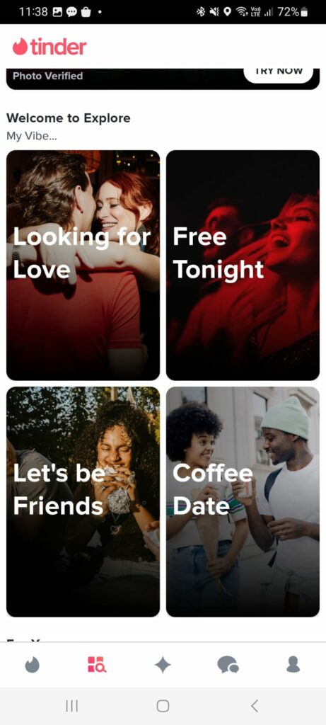Tinder on Mobile