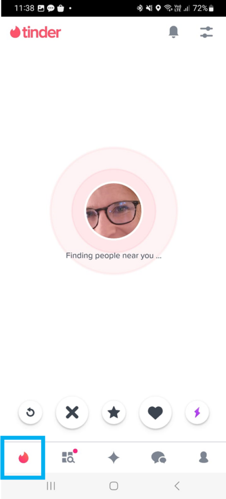 Tinder Finding People
