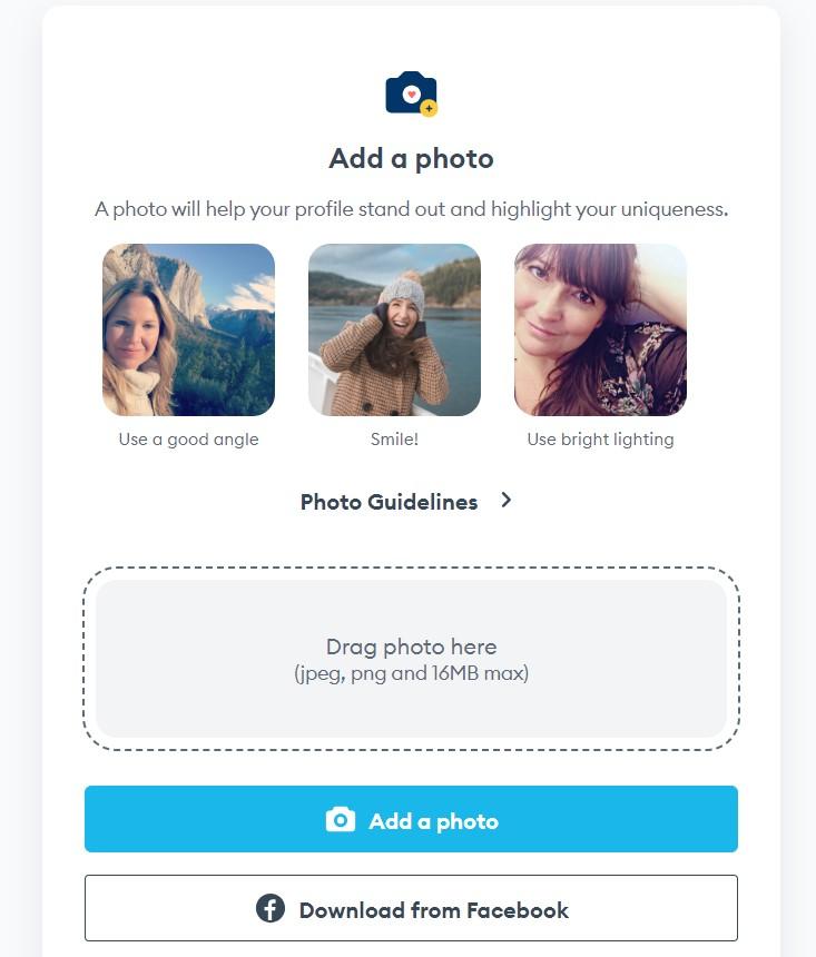 Add a photo