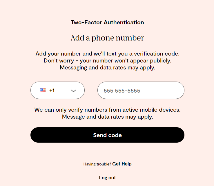 Phone number