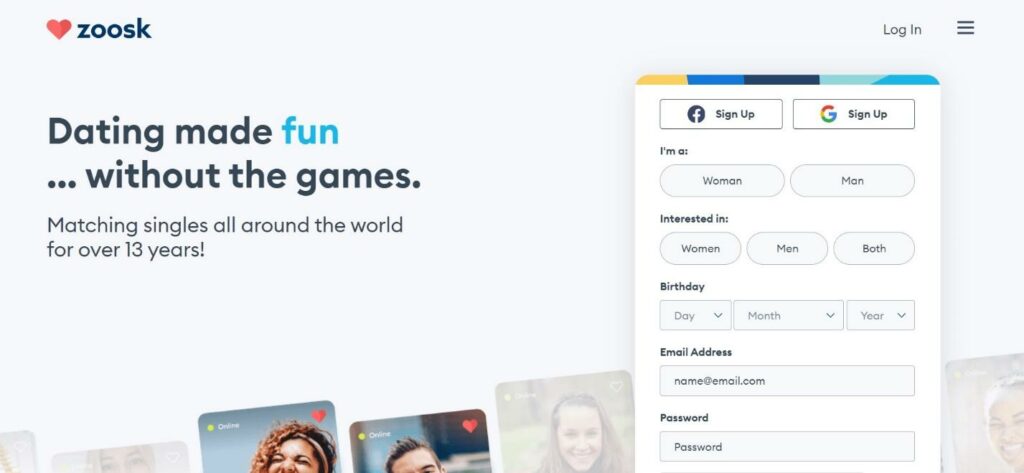 Sign up