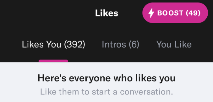 Likes you