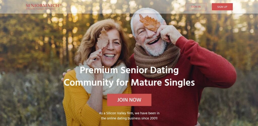 Premium senior dating