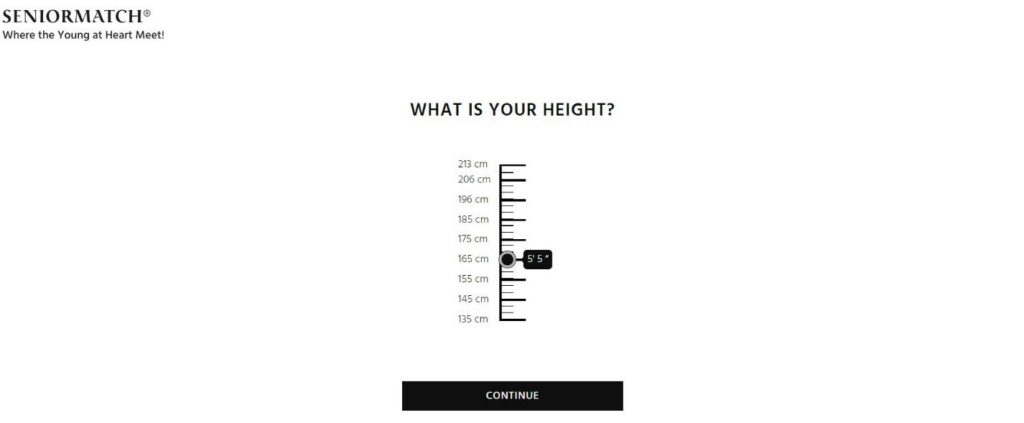 Your height