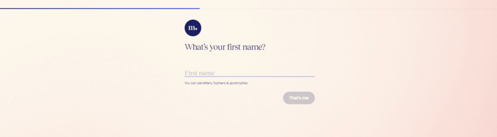 First name