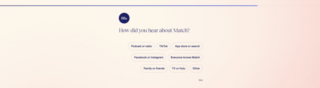 Hear about match