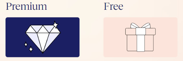 Premium and free