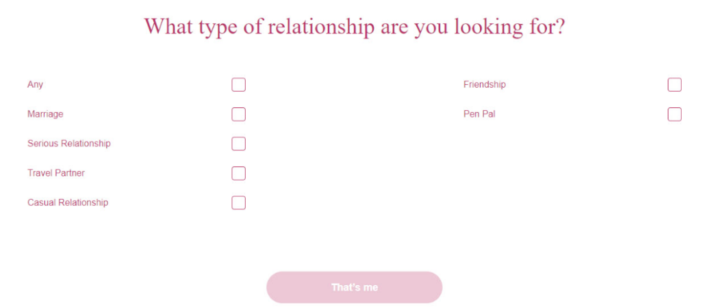 Relationship