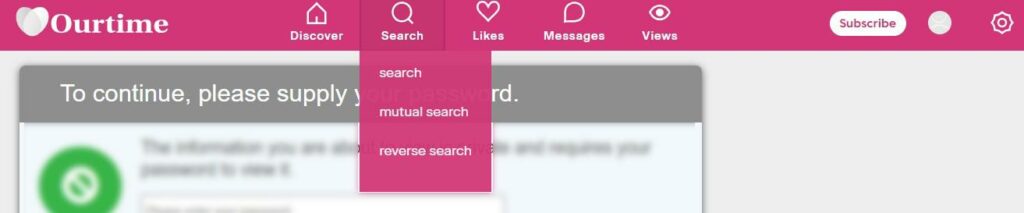Search