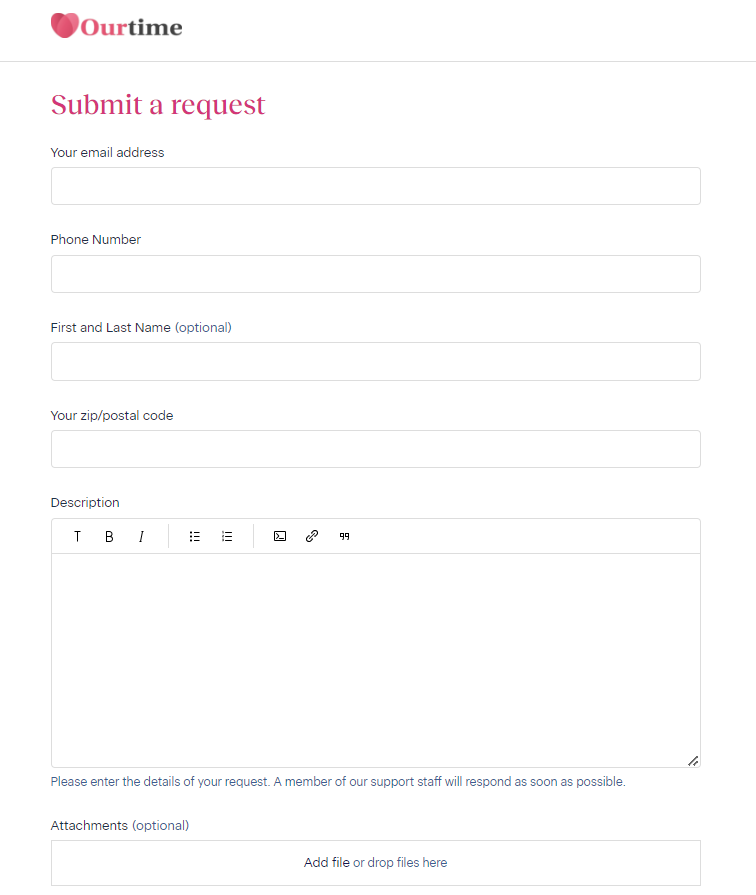 Submit a request