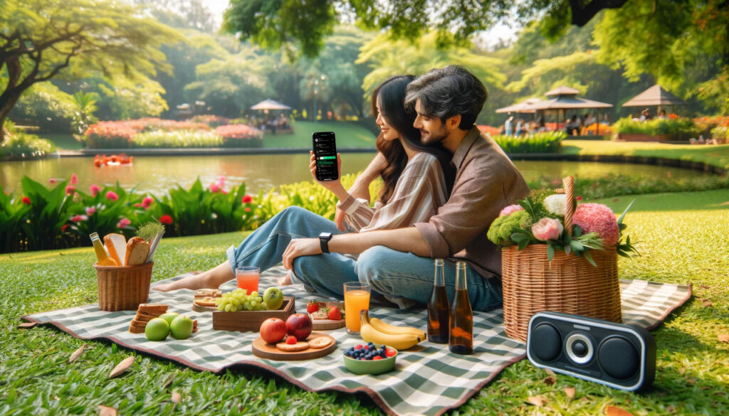have-a-picnic-with-a-music-playlist